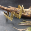 Untitled design (14) Tri-Color Chevron Wave Gold Cuff Bracelet