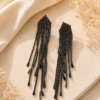 ChatGPT Image Jun 16, 2026, 03_34_54 PM Elegant Cascading Black Crystal Fringe Dangle Earrings