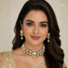 Luxury Kundan Choker Necklace Set with Matching Earrings | Bridal & Party Wear Jewelry