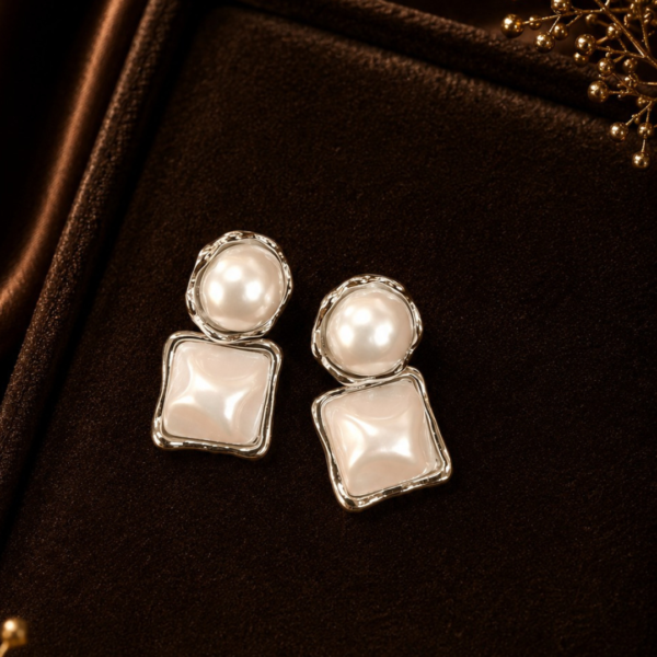 Untitled design (12) Elegant Pearl Drop Earrings
