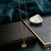 Untitled design - 2026-06-18T160141.436 Gold Plated Crystal Bow Pendant Necklace for Women | Elegant Bow Charm Necklace | Minimalist Fashion Jewelry