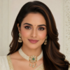 Royal Pearl Kundan Choker Necklace Set with Green Stone – Bridal & Party Wear