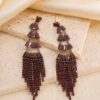 WhatsApp Image 2026-06-16 at 12.57.39 Exquisite Multi-Tier Black Crystal Fringe Dangle Earrings